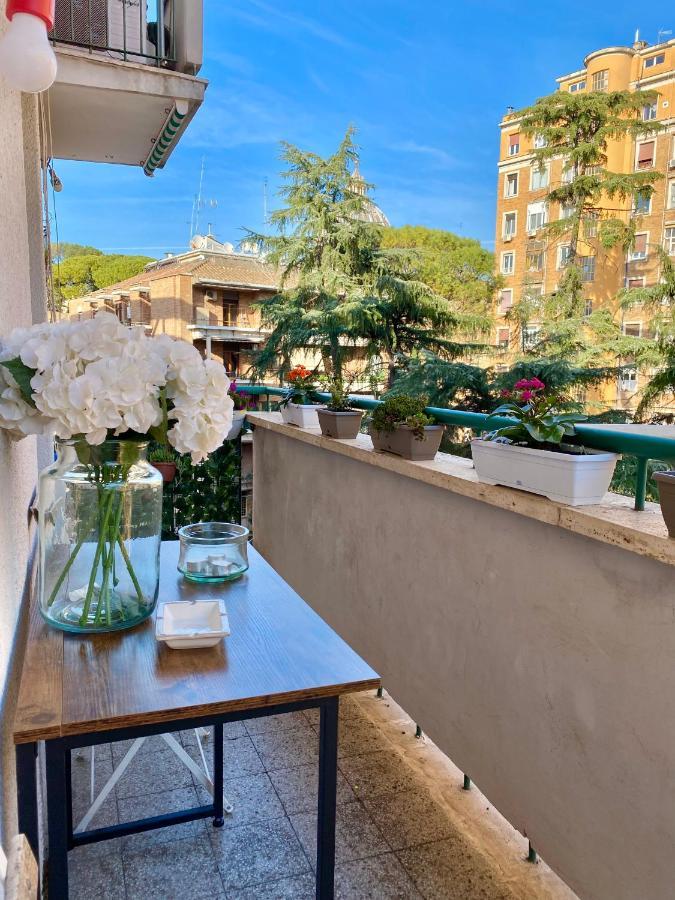 Vatican Corner Family Apartment Roma Exterior foto