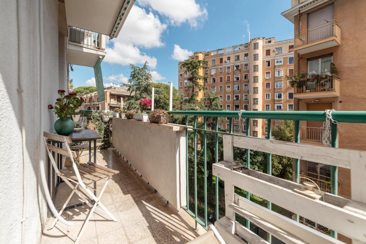 Vatican Corner Family Apartment Roma Exterior foto